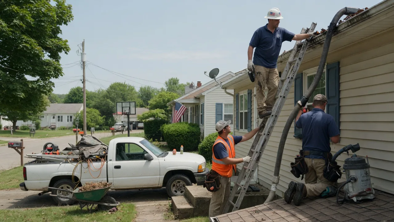 Gutter Installation in Bradford, ME near me